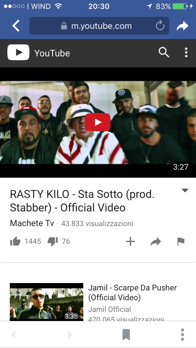 Te se ama! Chapeau Mr. Puggioni ⚡️ <a href="/RastyKg/">RASTYKILO</a> <a href="/MacheteProd/">Machete Empire Rec.</a>