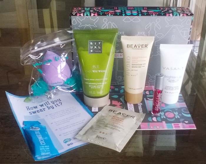 SolifugaBeauty's tweet photo. Birchbox (UK) May 2016 Reveal and Review! https://t.co/hLNyBMeQ5m @BirchboxUK #BirchboxUK https://t.co/zAsZ2CQXbK