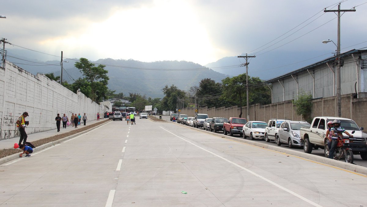 armandocalisps's tweet photo. #OBRAS Mañana habilitaremos primer tramo pavimentación 27 calle, ejecutado con fondos peaje #SPSAvanza #PasoAPaso https://t.co/kHlhfcK4kl