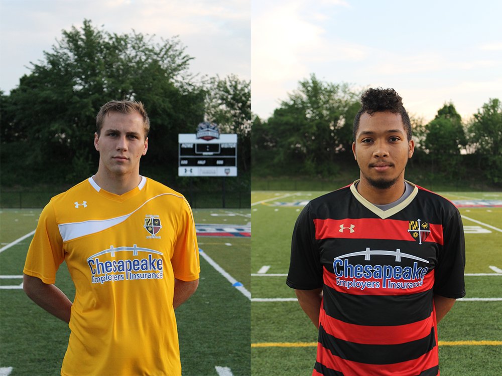 BaltimoreBohs's tweet photo. Bohs vets @billy_heavner &amp; @Mxharris77 rejoin the squad for 2016! https://t.co/sLnsFjqp1n https://t.co/P91qcZdsXp