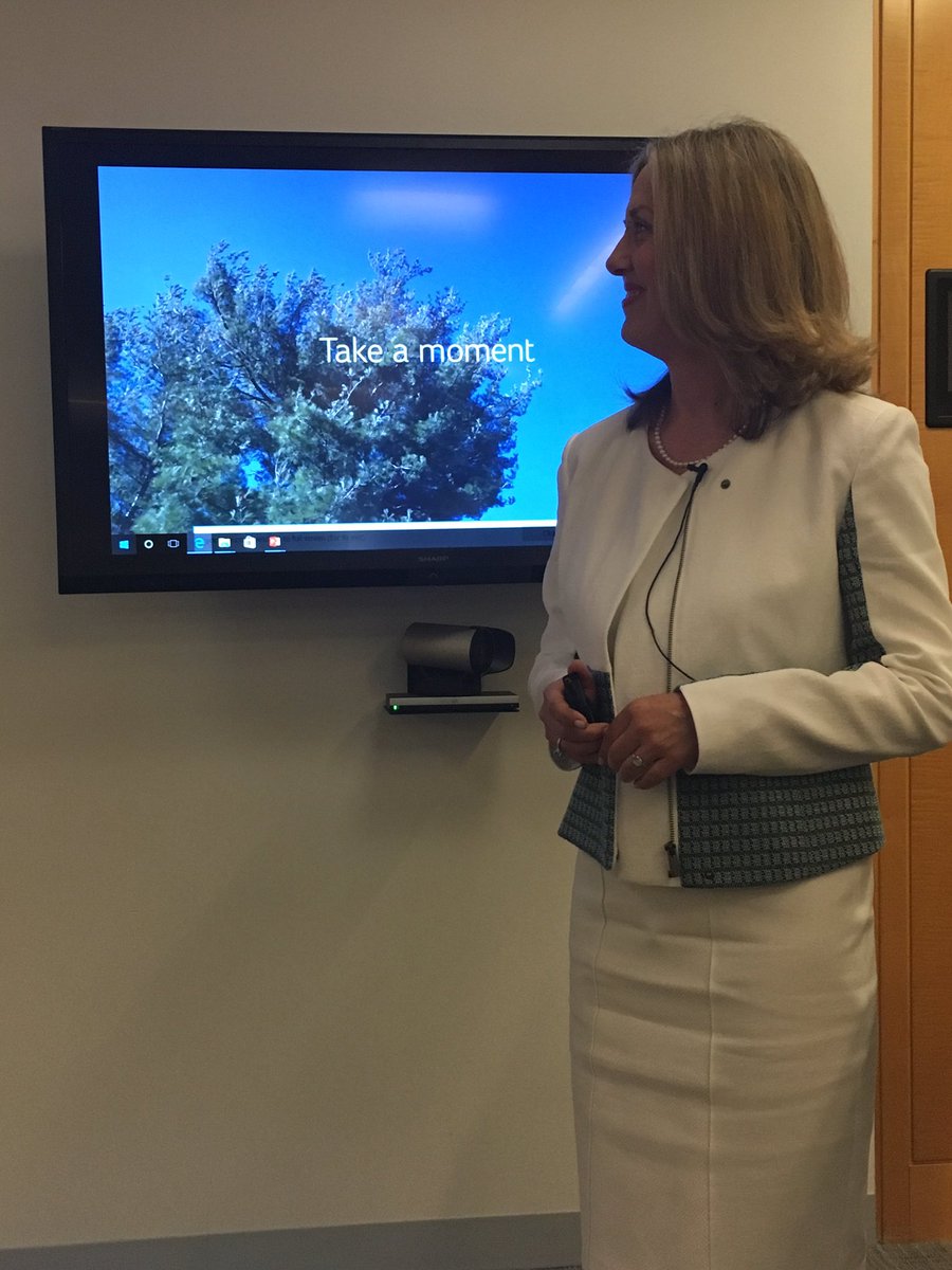 "Our focus is to build a healthier world and we'll do that with #mindfulness at the core." #MindfulBizConf