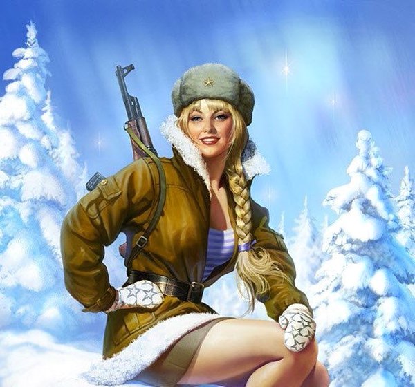 Военная открытка картинки
