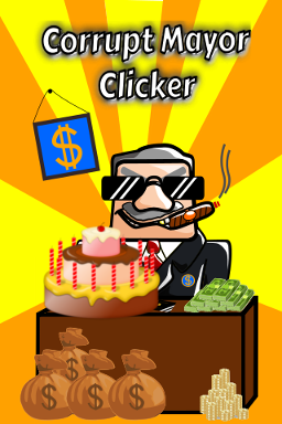 meigalabs's tweet photo. !Alcalde Corrupto cumple un año de vida con más de 700.000 descargas! ¡Gracias a todos! #CorruptMayorClicker https://t.co/0bmwcSNu2a