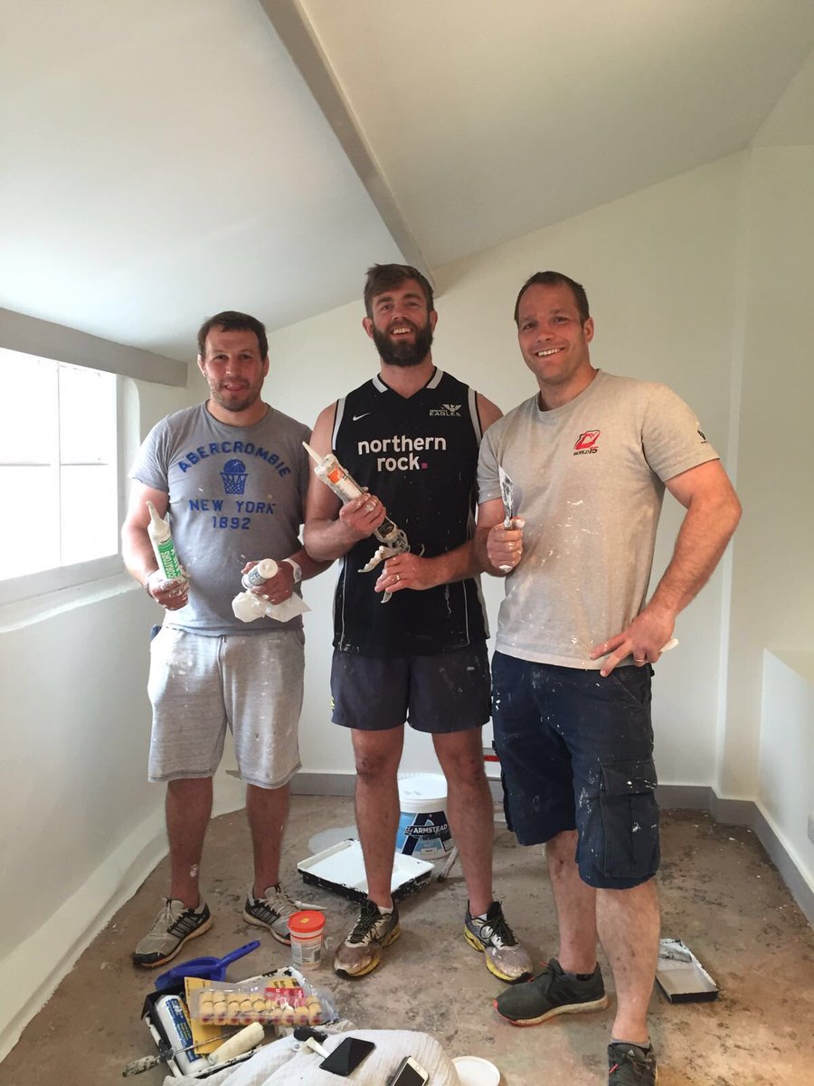 Great days graft with these 2 <a href="/KaiHorstmann/">Kai Horstmann</a> <a href="/sturgess1/">Brett Sturgess</a> #moregun
