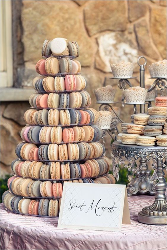 SweetSavoryIndy's tweet photo. A different take on the traditional cake. LOVE the presentation https://t.co/Uln0MTJ2S3
