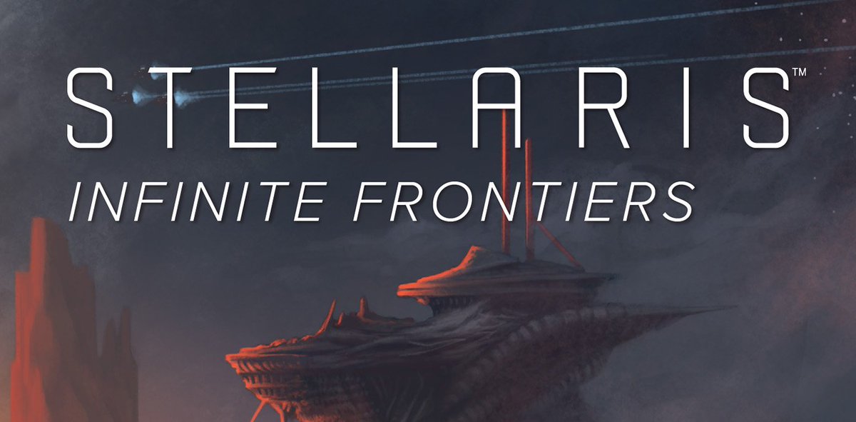paradox books on twitter e novel stellaris infinite frontiers by