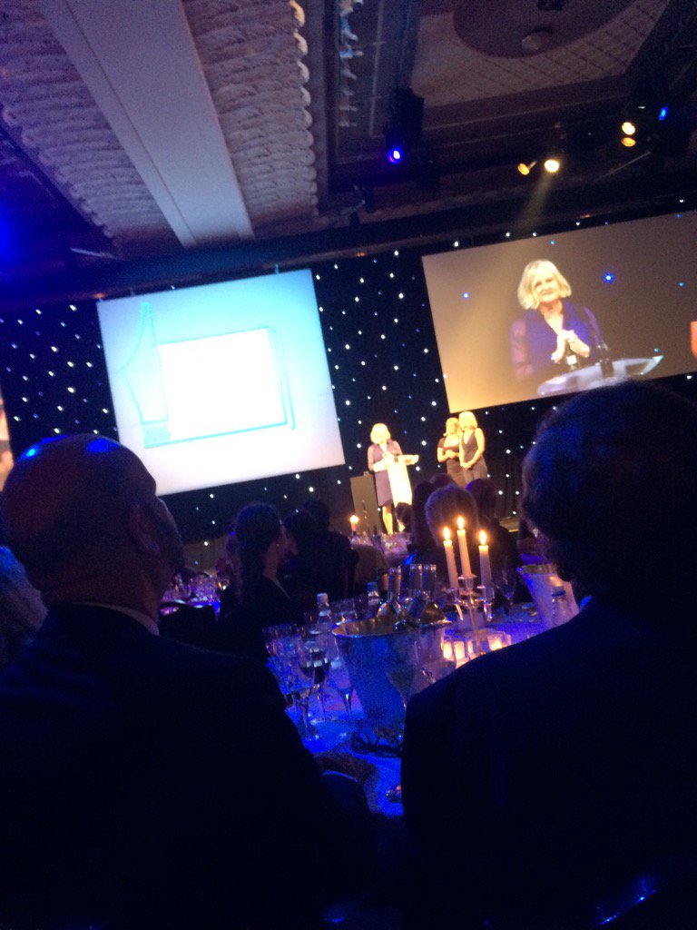 mariannevelmans's tweet photo. Winner of publicist at #BBIA2016 @alisonbarrow !!!!Yayayay!!! https://t.co/OjFdlzULcC