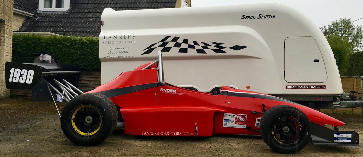 Despite disappointment of not getting to Harewood, the car looks great. With new mods we're ready for the next race!