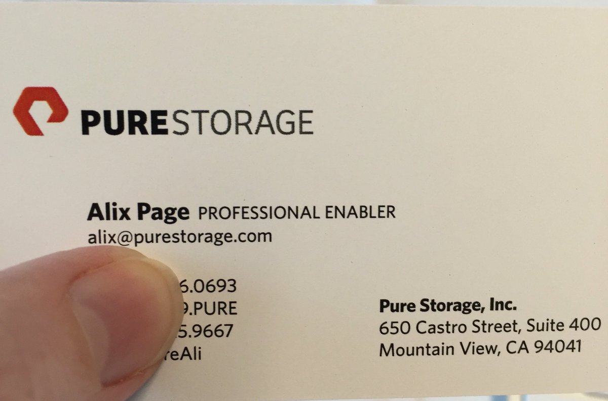 New business cards! <a href="/PureStorage/">Everpuredata</a>