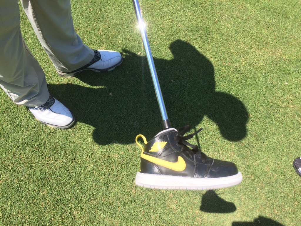 shoe putter