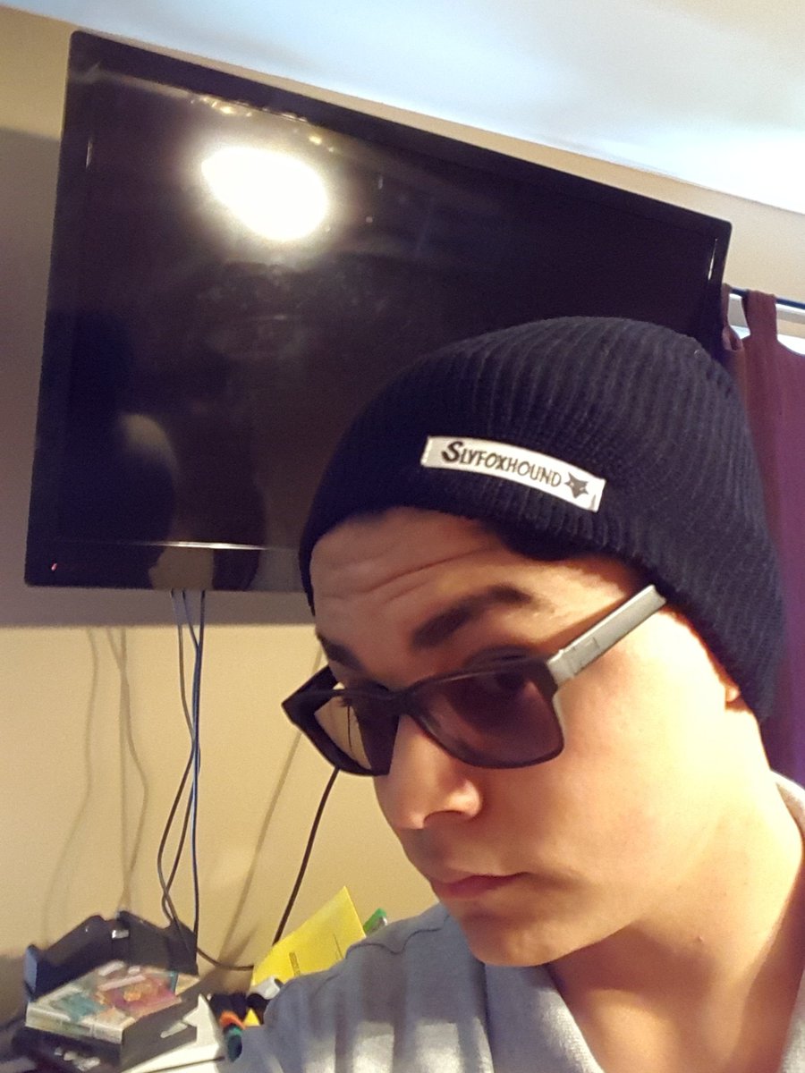 entropygaming30's tweet photo. @SlyFoxHound just came in the mail today super hyped #homiesunite https://t.co/Pl8VITHKQ5