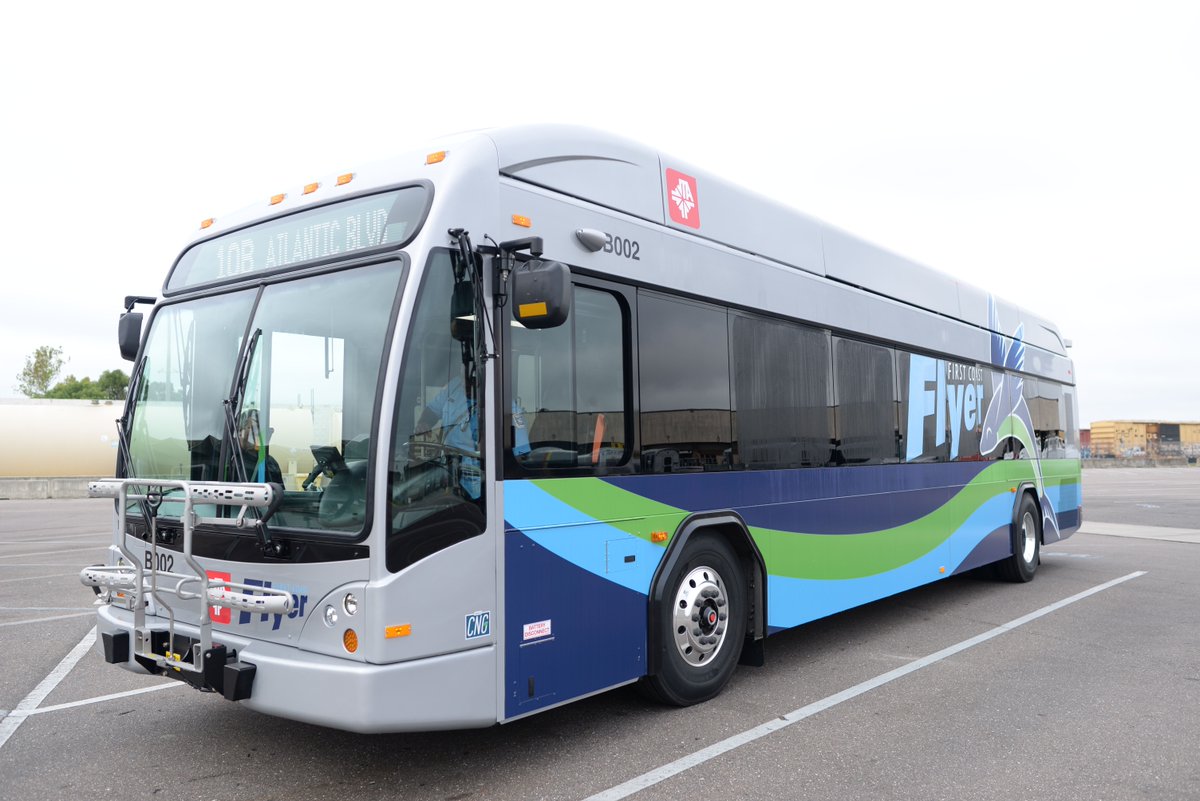 JTAFLA's tweet photo. Have you tried #FirstCoastFlyer yet? Branded stations, Wi-Fi, limited stops, and the ability to extend green lights! https://t.co/4efIZ1J5Zu