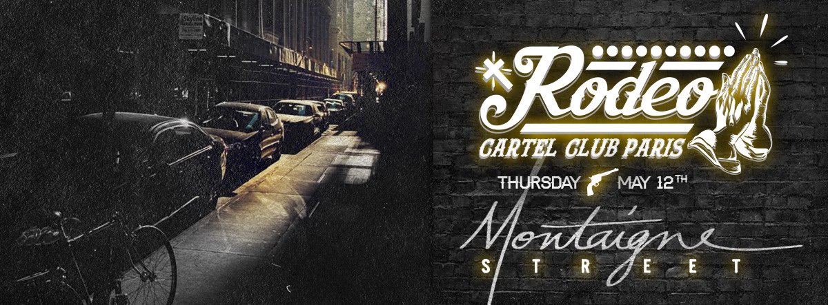 Turn up May 12 night @cartelclub_paris ! Come thru.