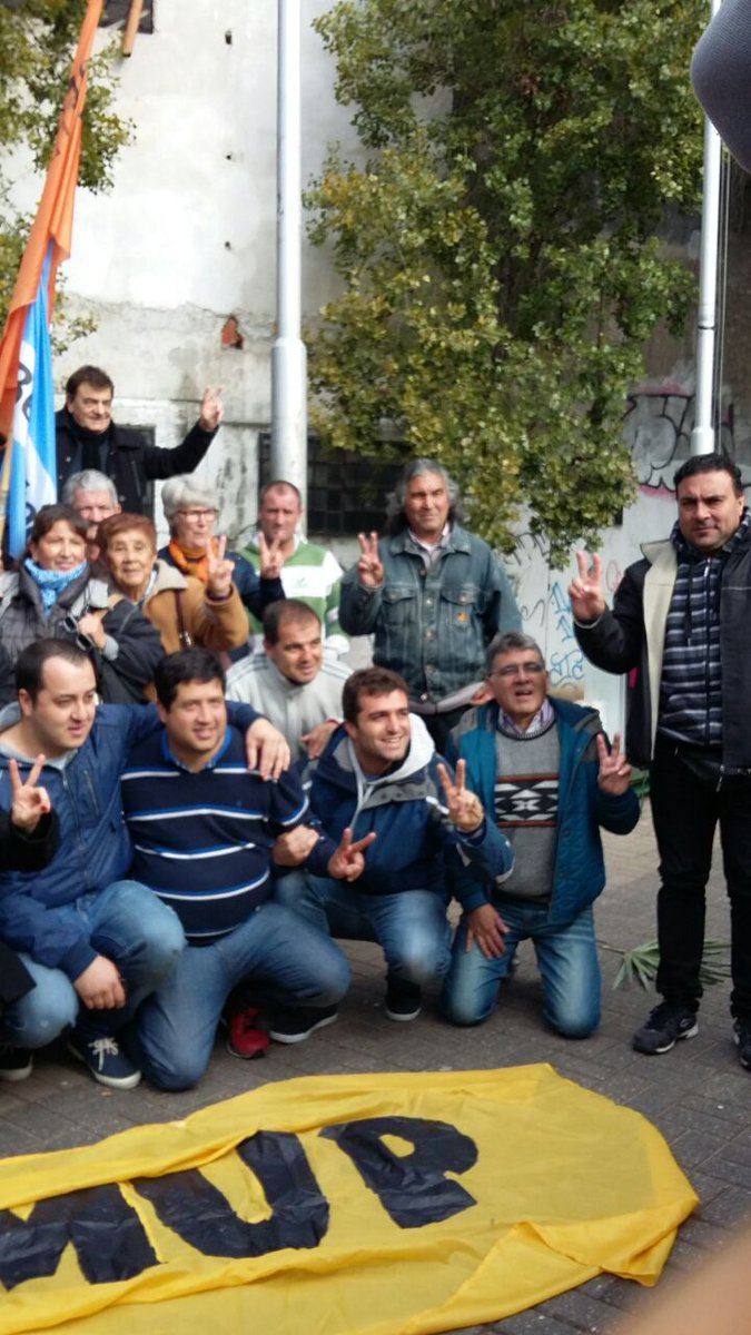 MUPArgentina's tweet photo. @MUPArgentina homenajeó a #Evita en La Rioja, Berazategui y Gral. Rodríguez https://t.co/ZF6xlS6Tdt #EternaEva https://t.co/BsuevW4voS