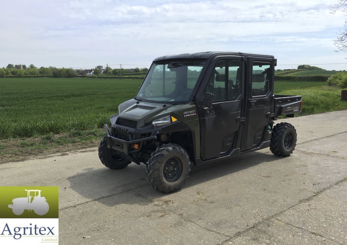 AgritexL's tweet photo. #Polaris Ranger 1000 Crew - £9,950
2015, Deluxe cab, lighting kit, Agri-Reg, 75% tyres, 6m warranty
01223 785375 https://t.co/te2MylqTfk