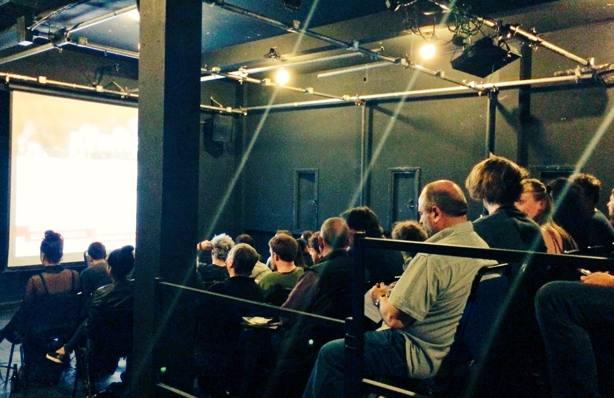 NickHernBooks's tweet image. A full house here at @CamdenPT for @Claytoncast&apos;s event on how to be a Working Actor #howtowork