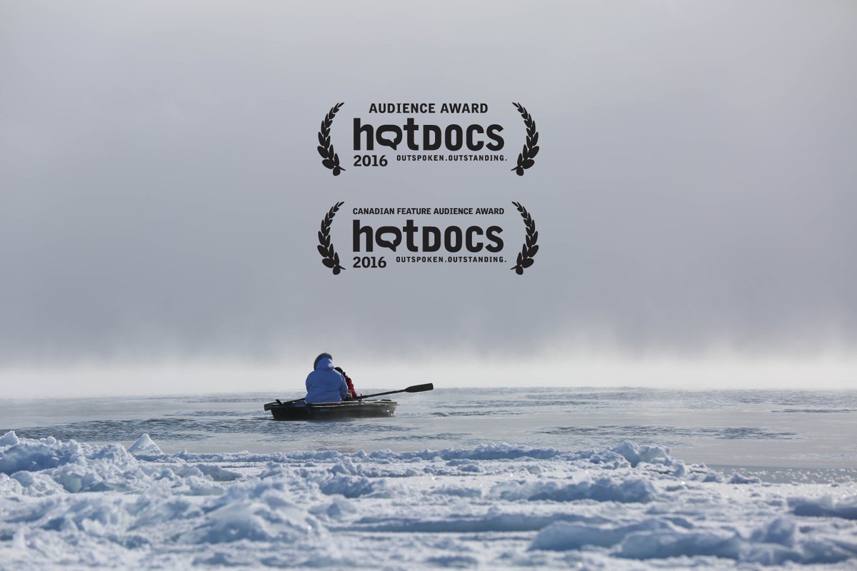 HotDocs's tweet photo. ANGRY INUK wins Vimeo On Demand Audience Award &amp; $25,000 Canadian Documentary Promotion Award! #HotDocs16 https://t.co/H5tEQobPtv