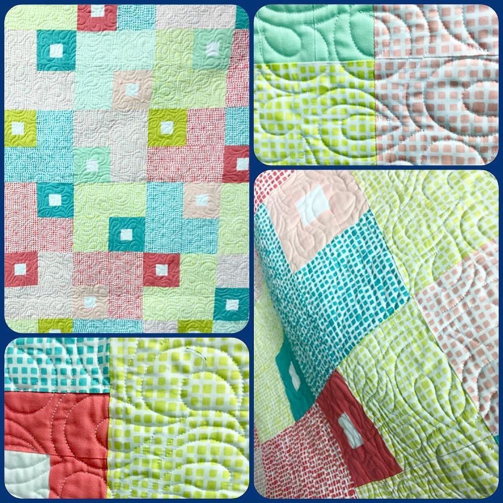 QuiltersWay's tweet photo. This adorable quilt which features Squared Elements by @artgalleryfabrics was just finishe… https://t.co/nbRCBtYnj5 https://t.co/bswjUtnzoX