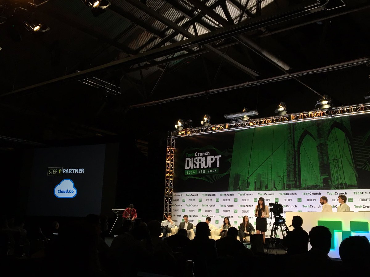 cigdemty's tweet photo. @scoutible aiming to solve HR talent match in 20mins using cognitive performance strengths #TCDistrupt https://t.co/EGWZuFpblR