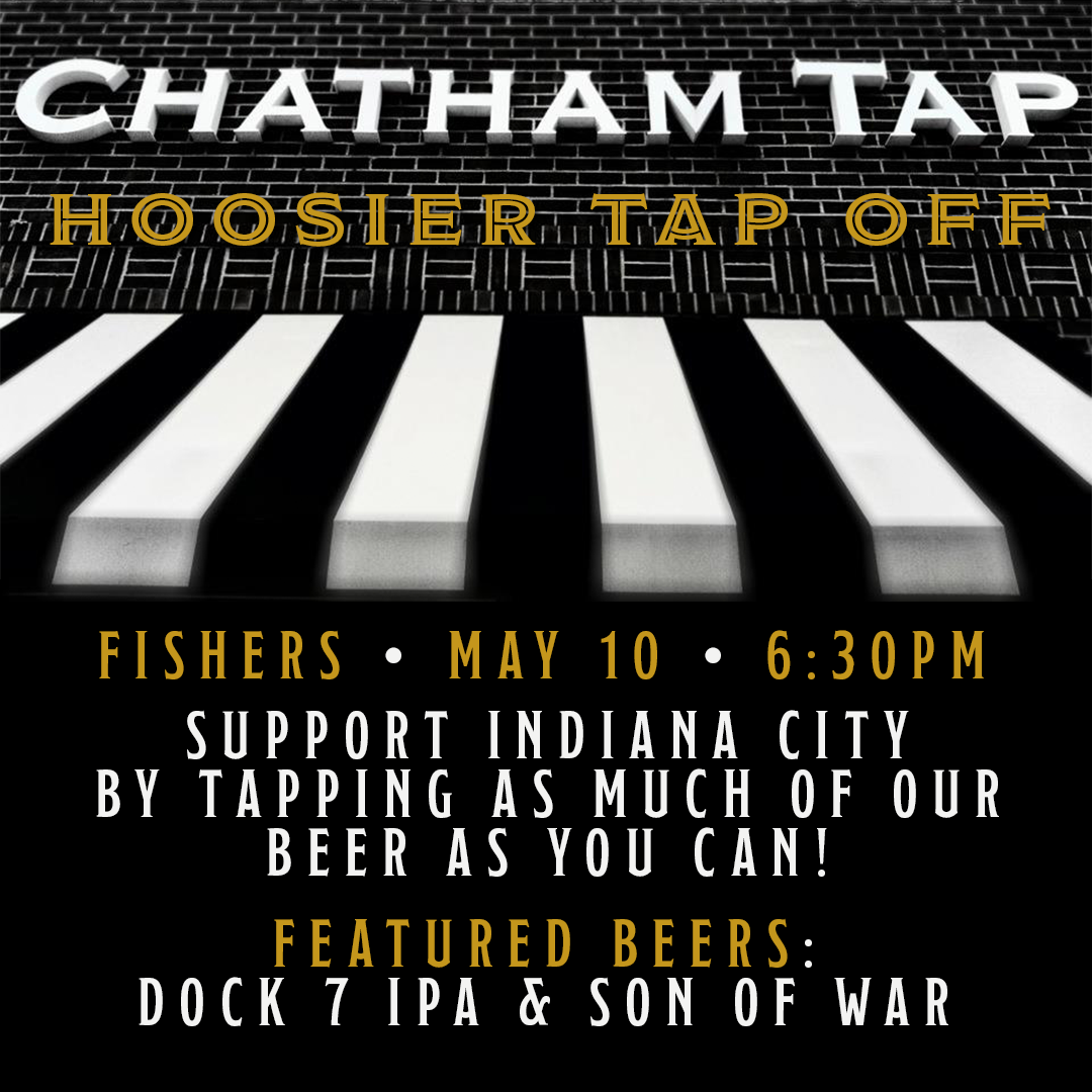 IndianaCityBeer's tweet photo. What's better than a healthy craft beer competition? @FishersChatham. Hoosier Off! https://t.co/WyCMS4ThES https://t.co/PTMqtHhiIY