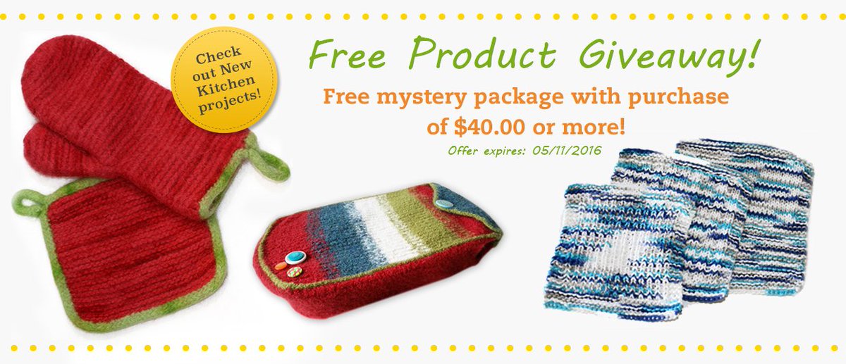 FREE! $25 Mystery Package Giveaway With a Purchase of $40.00 or more at kblooms.com
