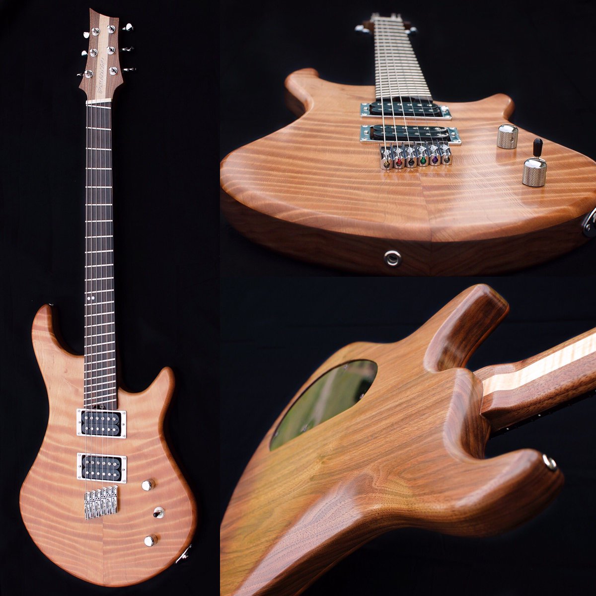 amexoticguitars's tweet photo. Dig an #American #handmade #multiscale? Details at: https://t.co/LWAps778gz #electricguitar #zerofret #guitar https://t.co/x1qDpoarUT