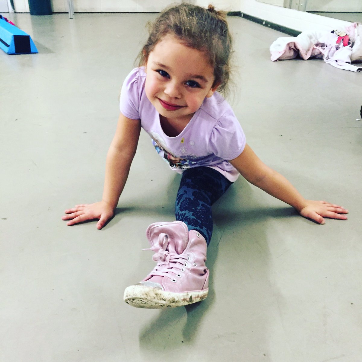 MAXimumForceGC's tweet photo. So much talent from someone so little - future star! 💫 #aerobicgymnastics #kingston #mfgc #londongymnastics https://t.co/Rkupb3HVyF