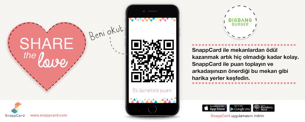 KrhnOnur's tweet photo. Şehrin en iyi yerlerinden @bigbangburger! @snappcardtr indirmek için: https://t.co/vLKMzD4Okq https://t.co/QubY0NikDr