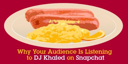 anasismundo426's tweet photo. Why Your Audience Is Listening to DJ Khaled on Snapchat https://t.co/BY1gwUj3dv #ibm https://t.co/JT0E1QQoQQ