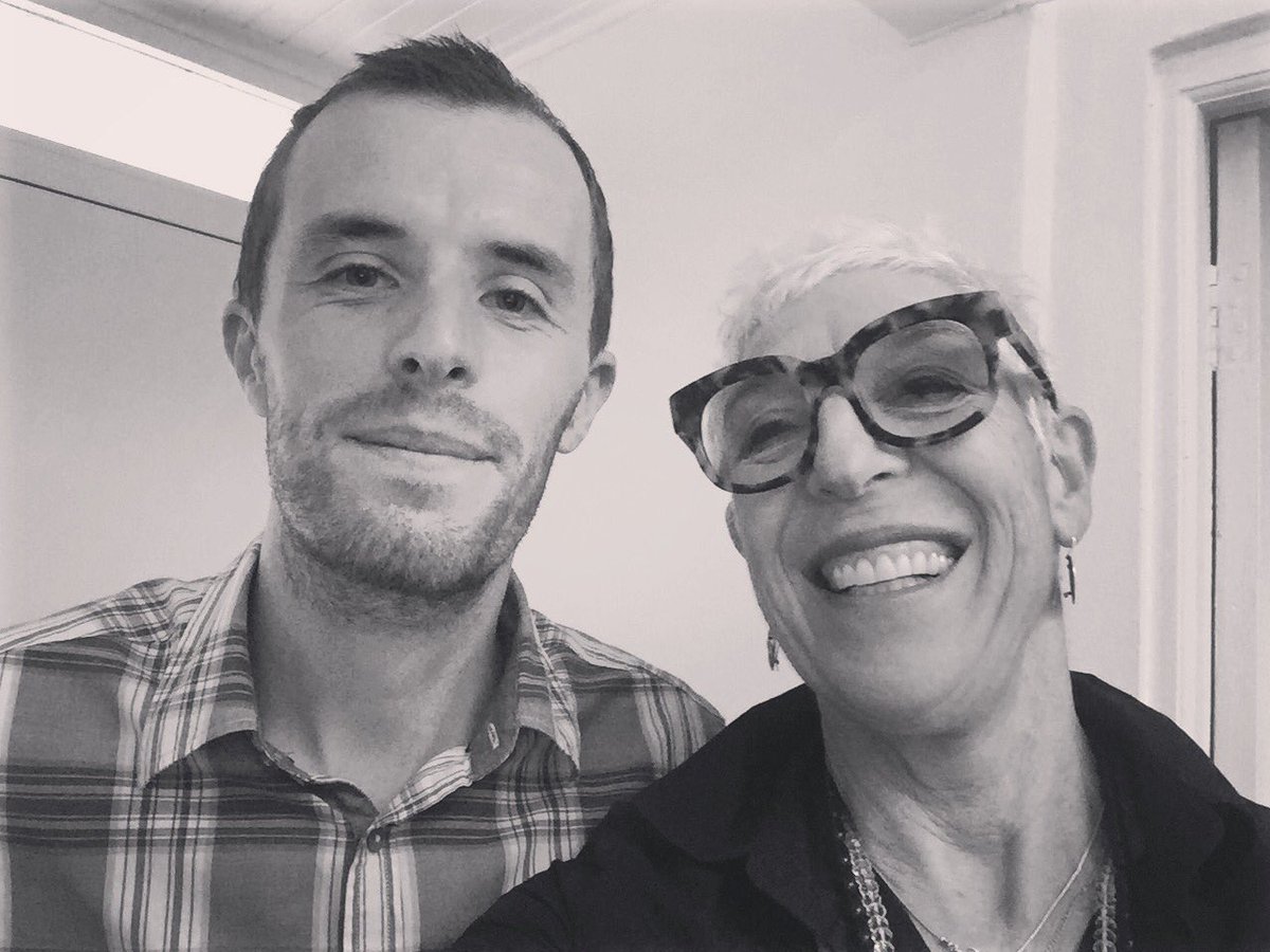 forager_'s tweet photo. Met Ronni Kahn today, founder of @OzHarvest Big things planned for the SA food industry! #SAHARVEST #foodrescue https://t.co/1HmhFElMEL