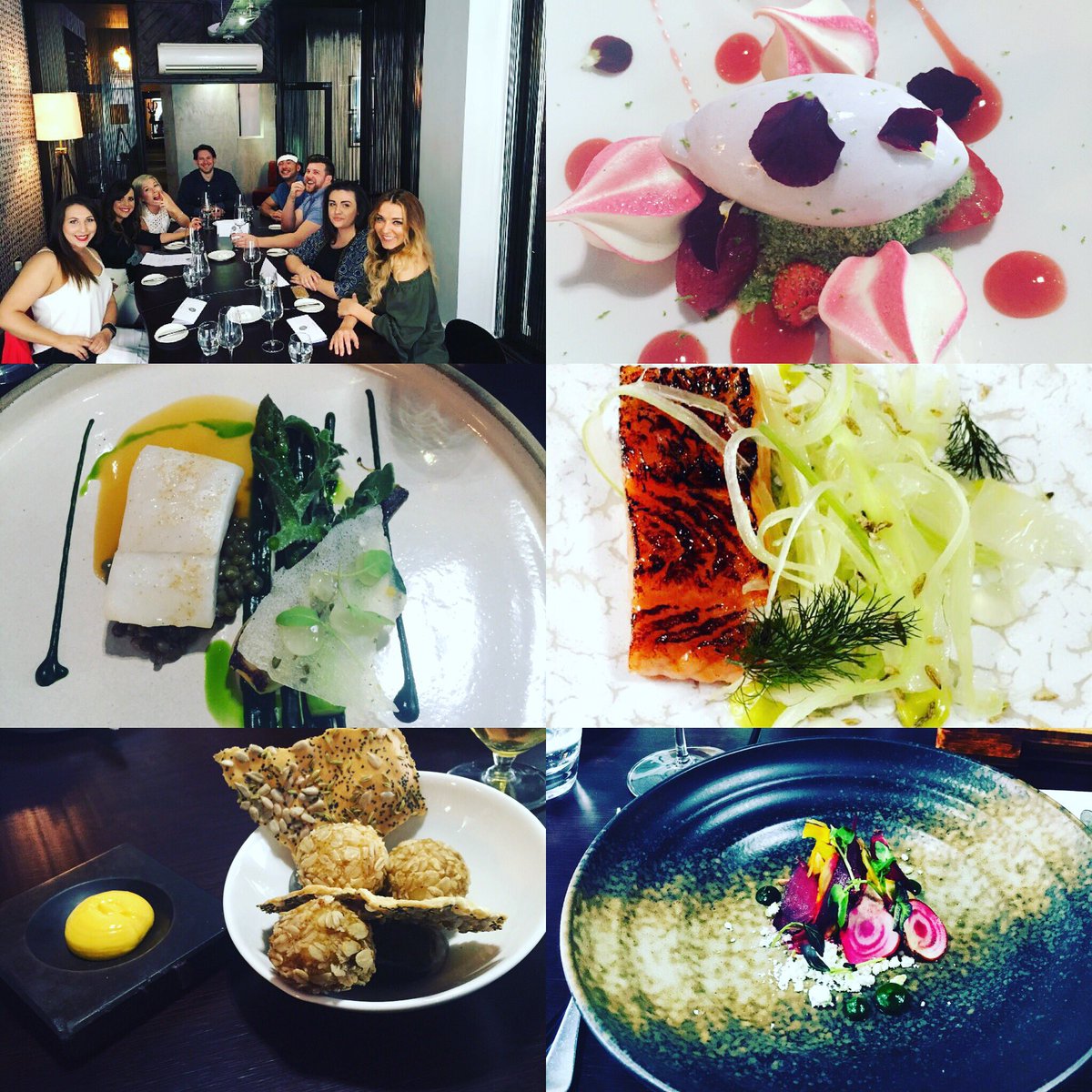 Gorgeous food on Friday at Purnells @yummy_brummie #favouriterestaurant #neverdisappoints