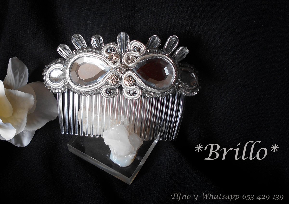 BanosDolores's tweet photo. #soutache #hechoamano #handmade #bodas #eventos #complementos #pendientenovia #peinanovia #complementosdeboda https://t.co/CnVLudlVzt