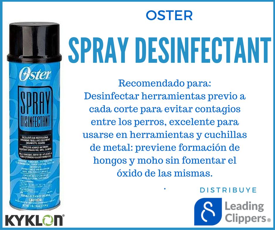 ClippersLeading's tweet photo. #OSTERPRO #OSTER #SPRAYDESINFECTANT https://t.co/skBg96gXoF