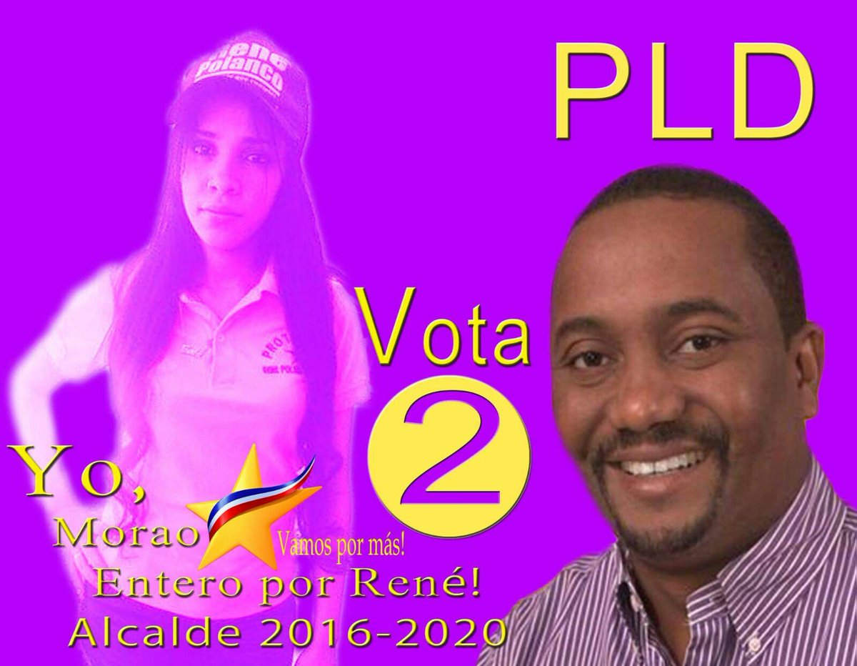 dalis2416's tweet photo. #SDNConReneYDanilo 
@RENEPOLANCO 
@DaniloRD2016 
@anny2121ampr https://t.co/6Afo4K0JkB