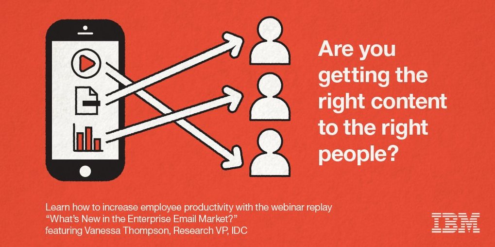 anasismundo426's tweet photo. What's New in the Enterprise Email Market? https://t.co/uk4uvgYB0h #ibm https://t.co/tY5TJUxVgq