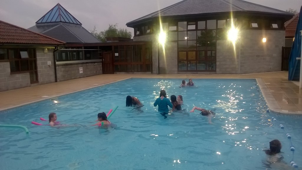 SBYcharity's tweet photo. Evening = swim & chill with y8 Unlocking Potential girls from @Bristol_BLC @MASouthBristol @BdownSchool #bartoncamp https://t.co/vaYk7eykTd