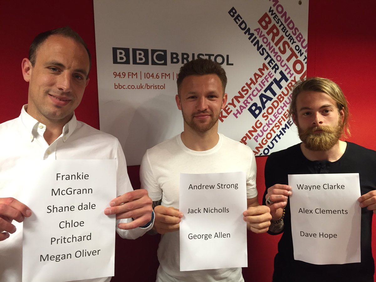 BBCRB's tweet photo. Missed the @Official_BRFC special? Here's the Taylor, McChrystal &amp; Sinclair #DigitalShoutOut https://t.co/9bJmPPRY6u https://t.co/cuSpy3UhgK
