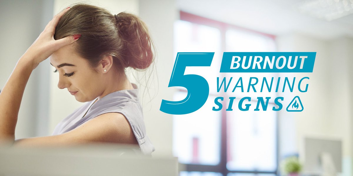 TheUPSStore's tweet photo. Burnout is a common problem for #entrepreneurs. Look for these warning signs: https://t.co/povaIbzBhq https://t.co/7PuFNnmF56