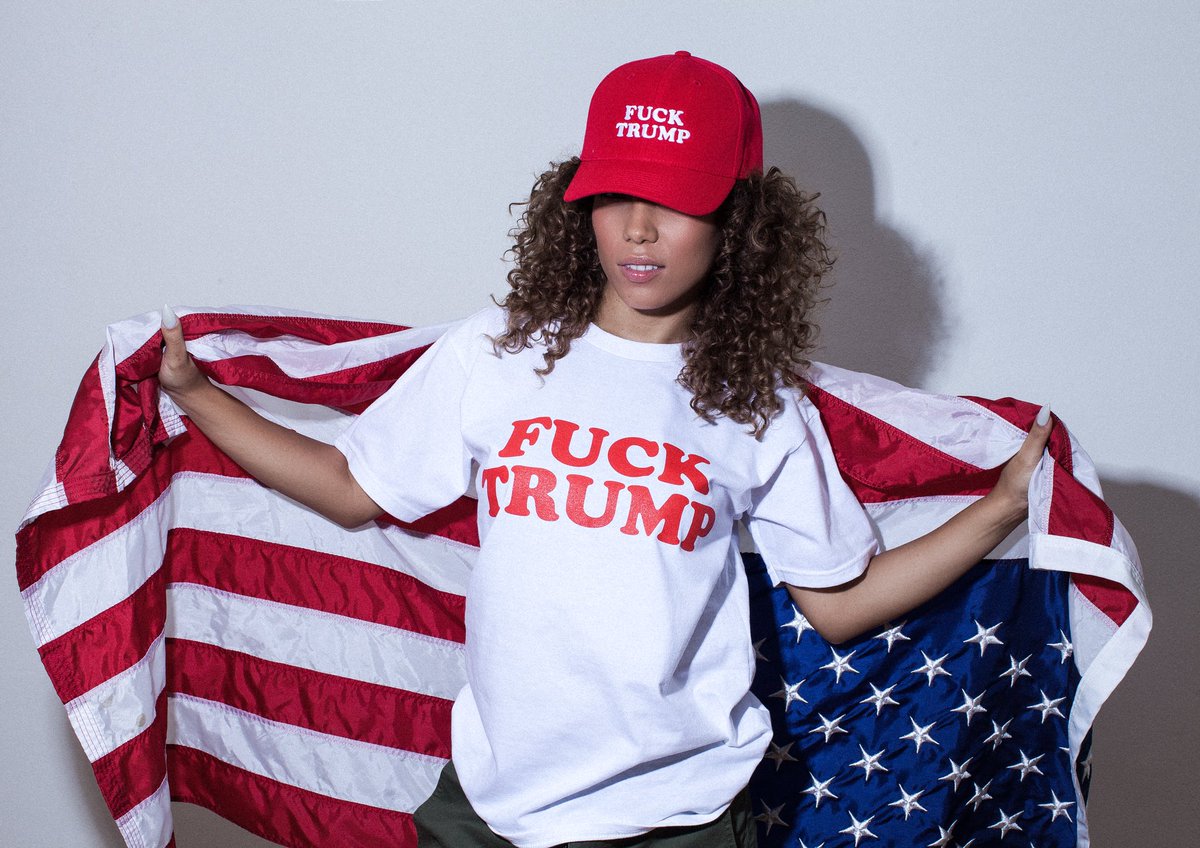 UnitedMoney's tweet photo. FUCK TRUMP 2016 🇺🇸 https://t.co/DhW7FZPX3i