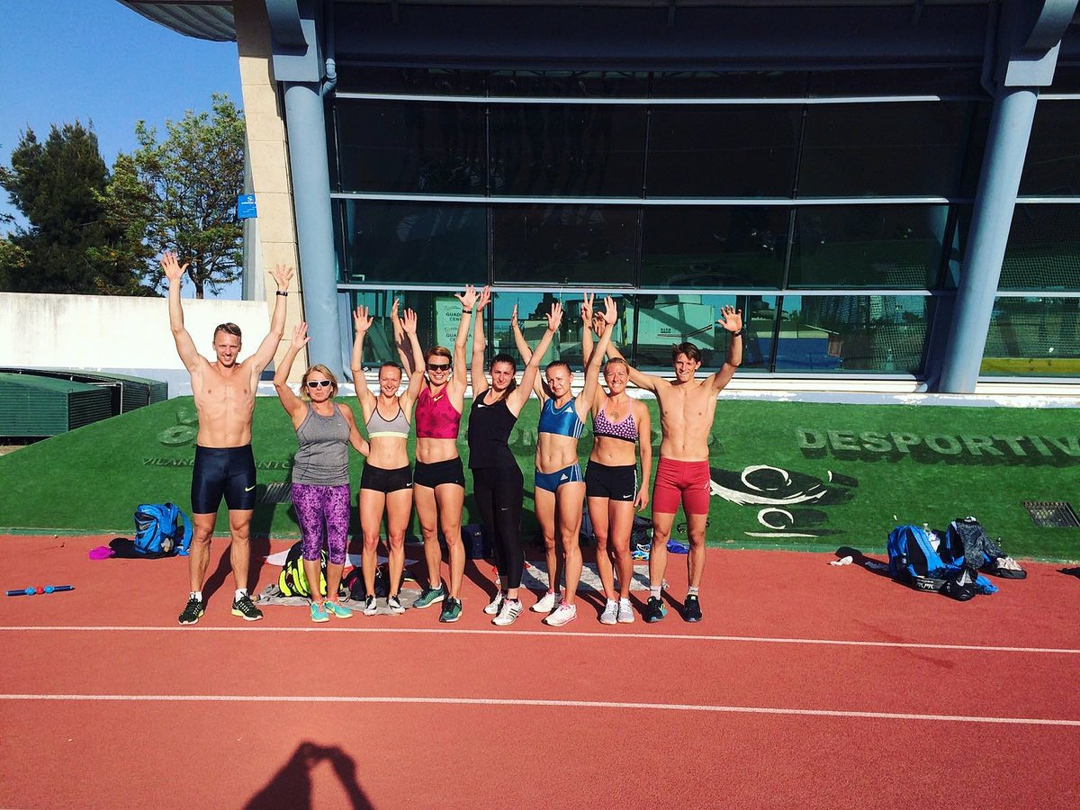 Santa_Matule's tweet image. Teamwork is the ability to work together. 
Goodbye Monte Gordo let's start summer season! #trackandfield#TripleJump