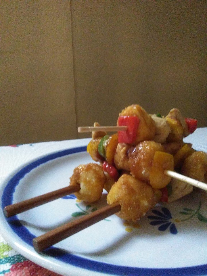 Ohana! Kebabs 
Ven a probarlas
"Hecho con el amor de familia"