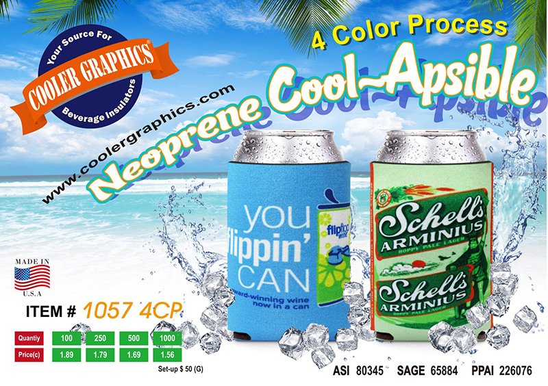 Today's Special- USA Made -Can Coolers -FULL COLOR
734-855-4271
orders@ismarketingservices.com
 #customcancoolers