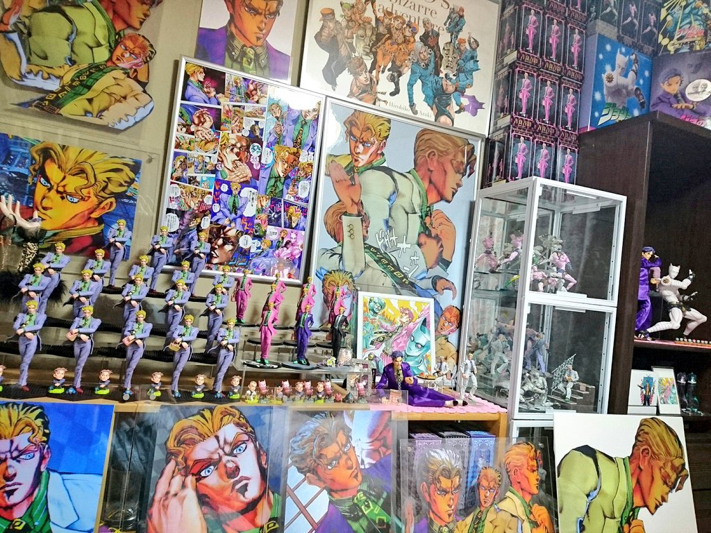 ハル בטוויטר 吉良さん部屋の配置変え わたしだけの吉良吉影