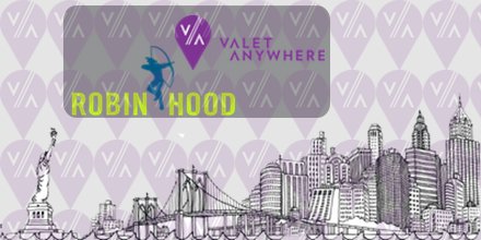 valetanywhere's tweet photo. Proud to partner with @RobinHoodNYC to help fight poverty. Look for us at one of their many #NYC4NYC events tonight. https://t.co/IYrUjl97Bq