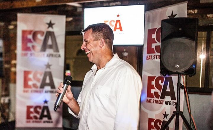 AfricaEnt365's tweet photo. Official launch #eatstreetafrica Featuring music talent @hollywasserfall and funny man @beachbody1990s #Indama https://t.co/yn6GArDEBQ
