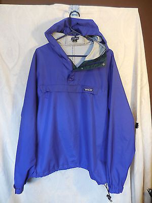 FratDeals's tweet photo. Patagonia Mens Snap-T Vtg Blue Windbreaker Rain Pullover hood big pocket MINT! https://t.co/gIY2AiebCD https://t.co/FRigLwJl4D