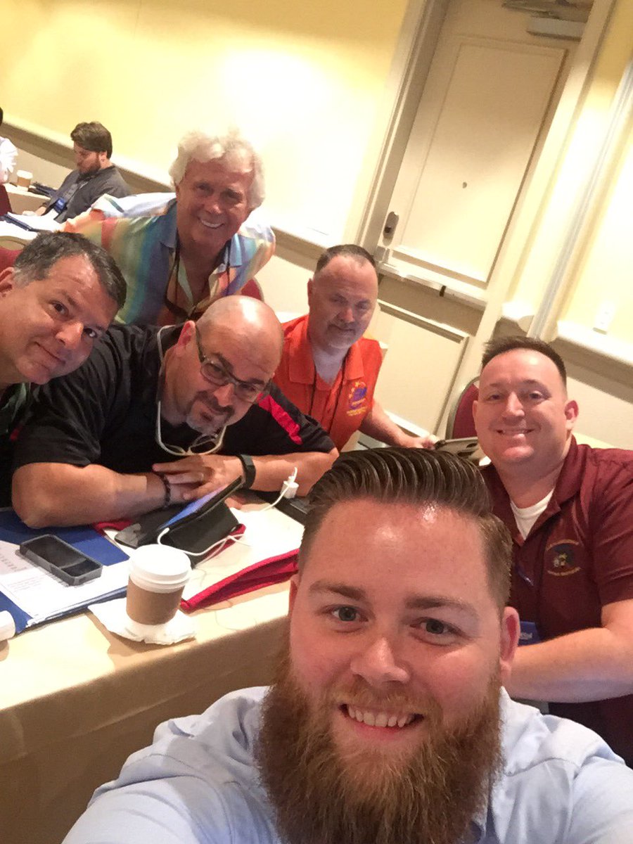 Jerry_Stickney's tweet photo. ST286 group breakout #winners @jgeibley so when do we collect our gift card? @FloridaGHC #ghc2016 #rebootreadiness https://t.co/VrTvHhtSza