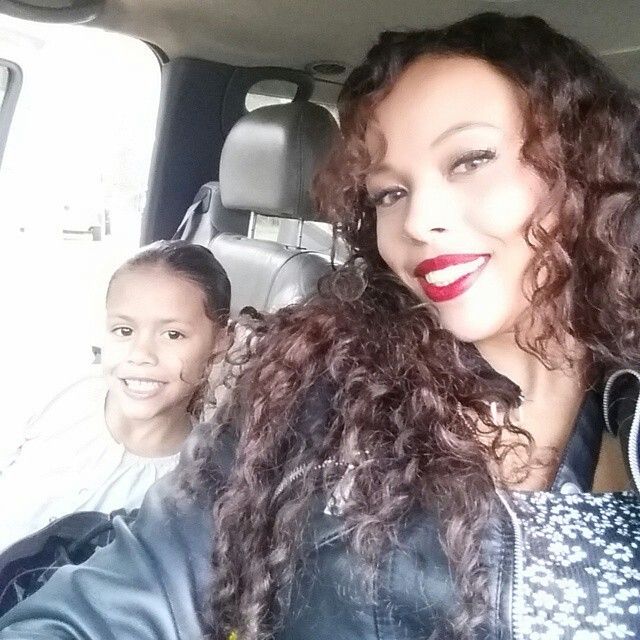 Driving with mommy. @LinaJoelleRp