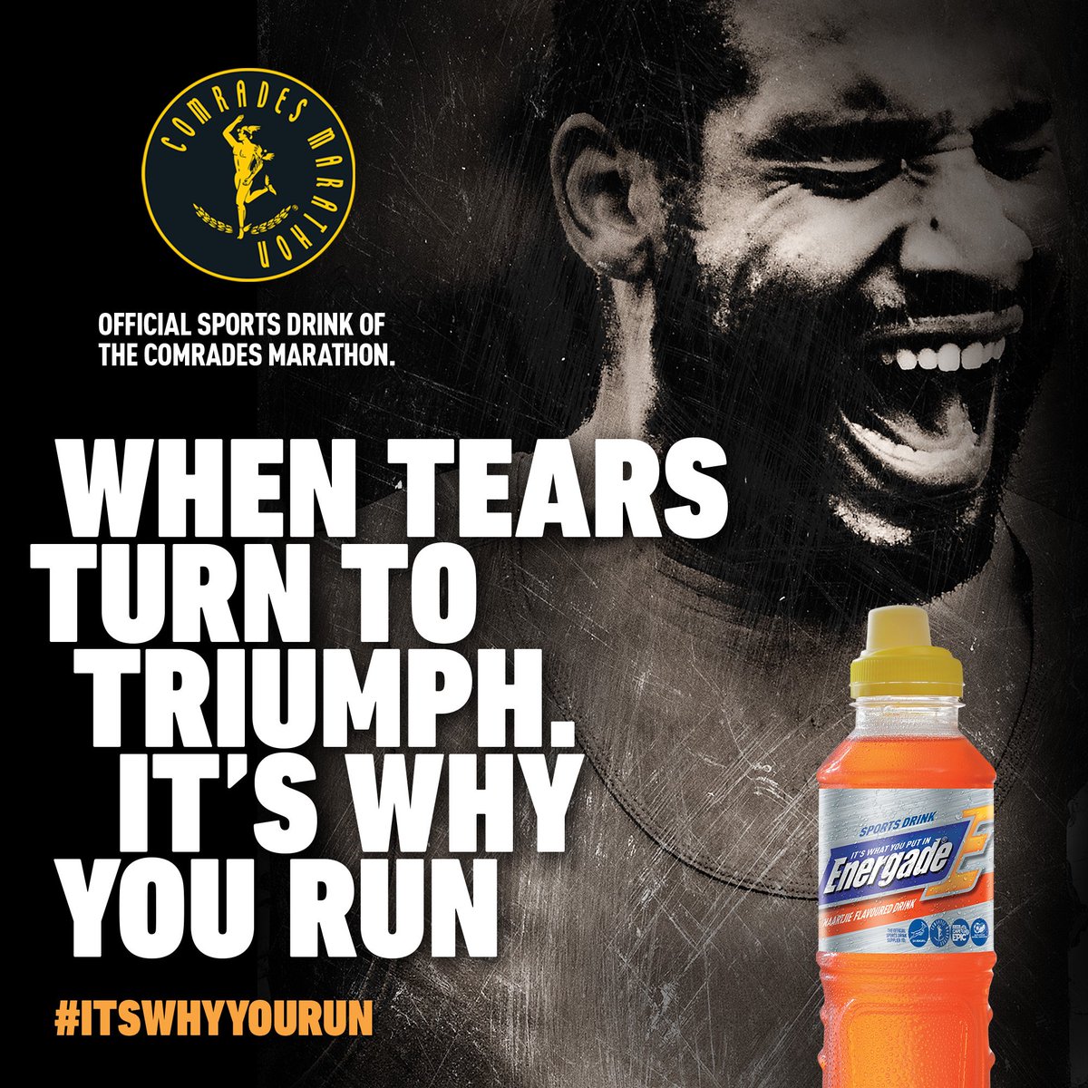 ComradesRace's tweet photo. "Adversity causes some men to break; others to break records." - William Arthur #Comrades2016 #ITSWHYYOURUN https://t.co/5Lrz3TIn8z