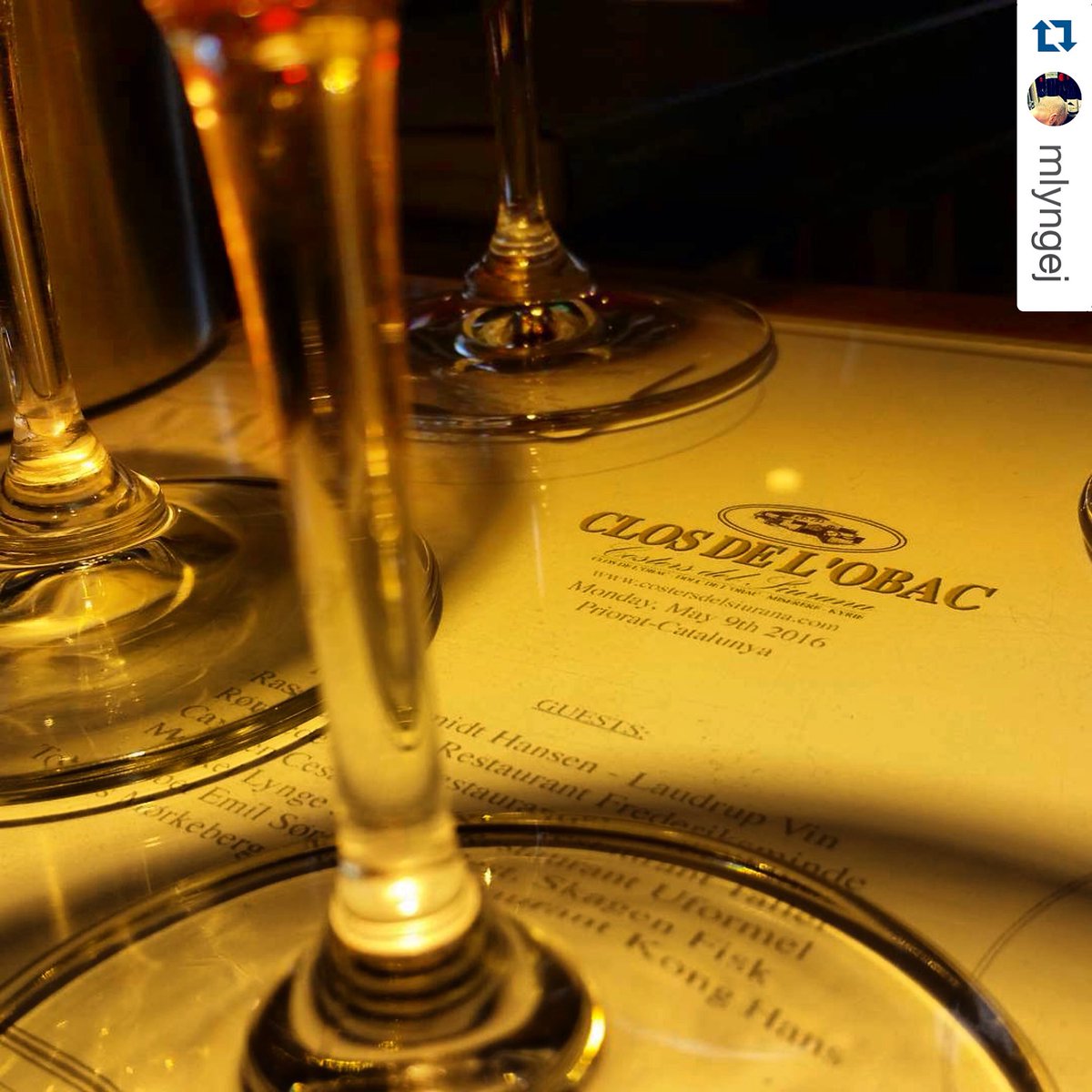 #Repost @mlyngej
・・・
Sitting here. #ClosdelObac 02,04,05..oh yeah and 1989 from magnum!
 #priorat #gratallops